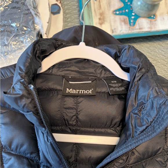 Marmot Midnight Black Puffer Jacket - Picture 3 of 4